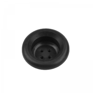 مصابيح السيارات أربع فتحات سلك المطاط