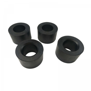 انخفاضات مطاطية أسود مصبوبة بالسيارات