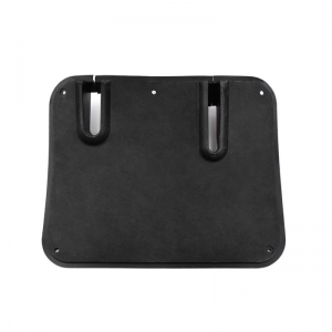 حصيرة أرضية مطاطية مضادة للانزلاق أسود